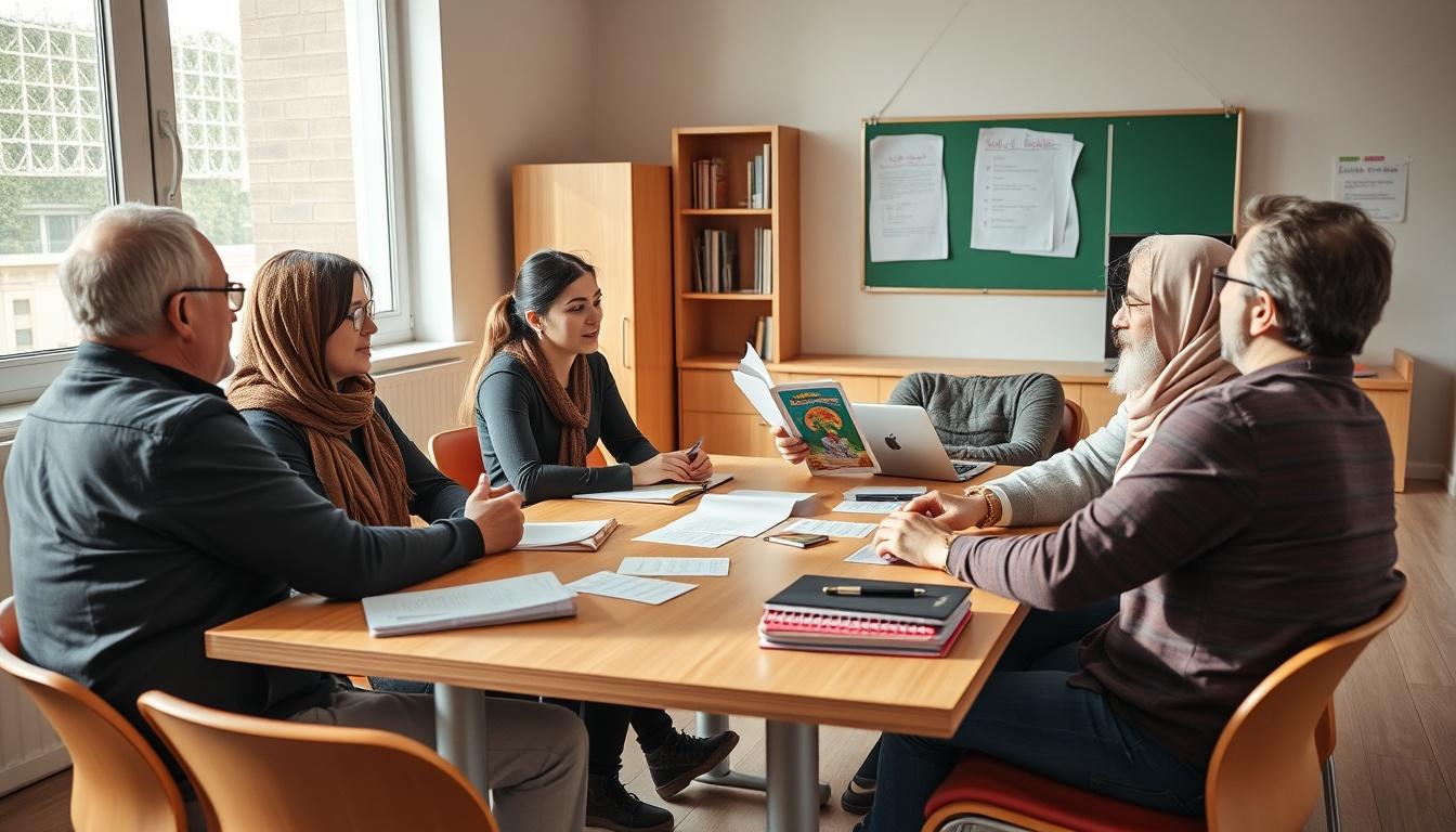 Learn in a Small Group